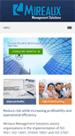 Mobile Screenshot of mireauxms.com